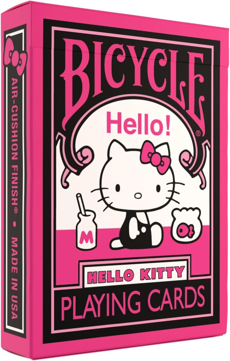 Bicycle - Hello Kitty Black and Pink