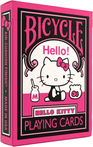 Bicycle - Hello Kitty Black and Pink