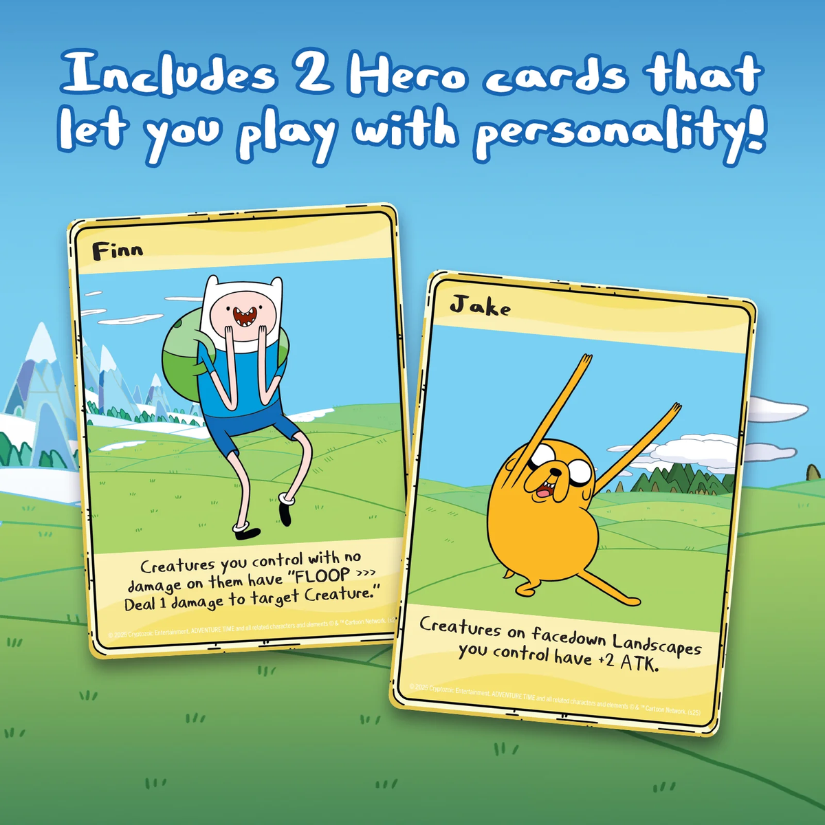 Adventure Time Card Wars Collector's Pack Finn VS Jake