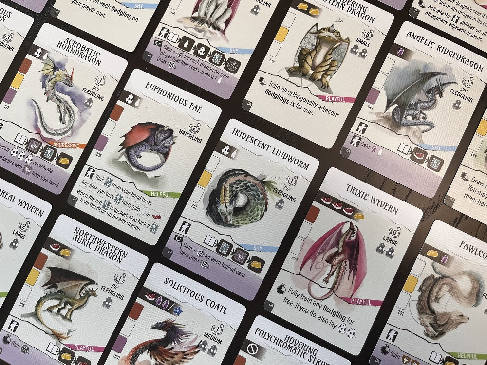 Wyrmspan Dragon Academy Expansion