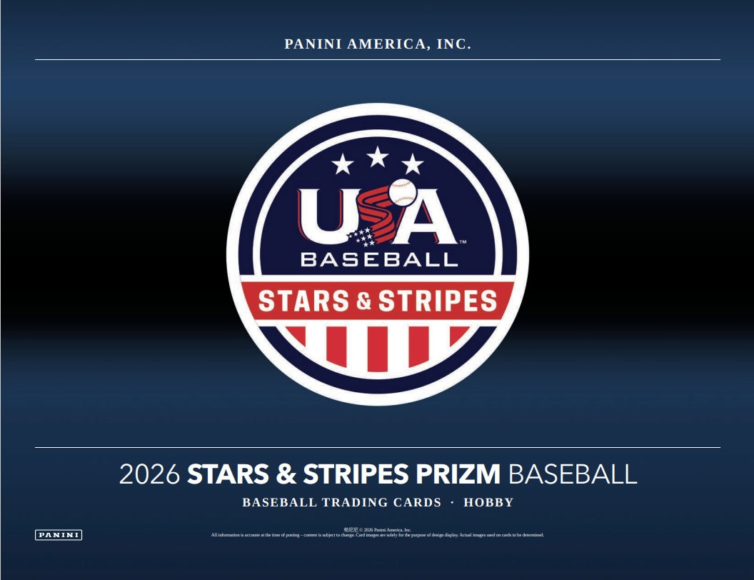 2026 Panini Prizm Stars & Stripes Baseball