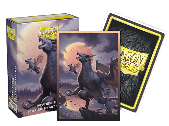 Dragon Shield Sleeves Japanese Halloween 2023