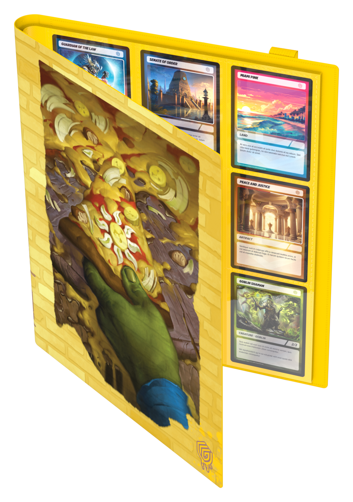 UG Flexxfolio 360 MTG TMNT-Plains