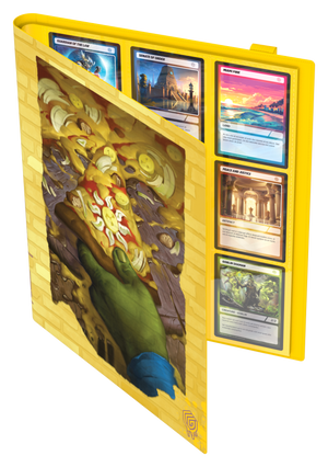 UG Flexxfolio 360 MTG TMNT-Plains