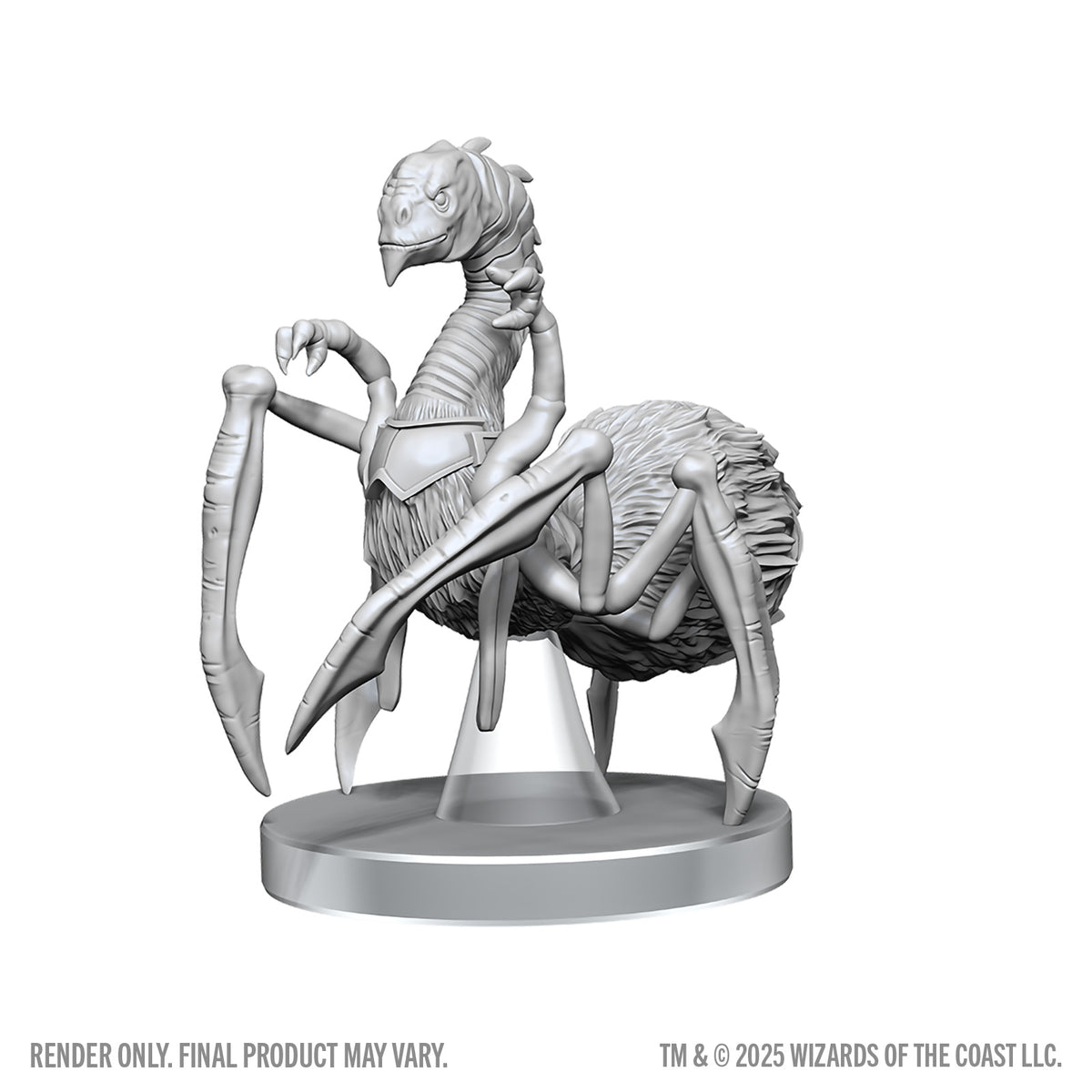DND Unpainted Minis WV28 Neogi & Space Eel
