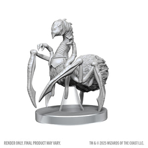 DND Unpainted Minis WV28 Neogi & Space Eel