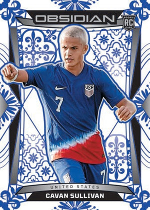 2025 Panini Obsidian Soccer International