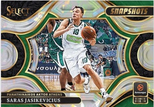 2026 Panini Select  EuroLeague Basketball Mega Box