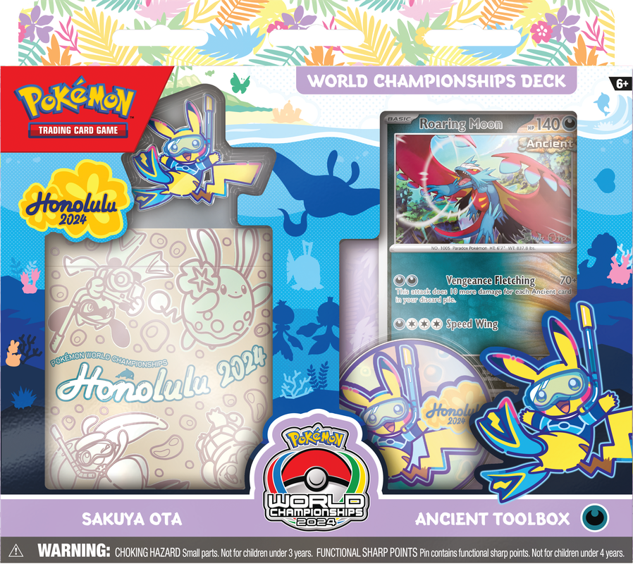 Pokemon World Championships Deck 2024 Ancient Toolbox