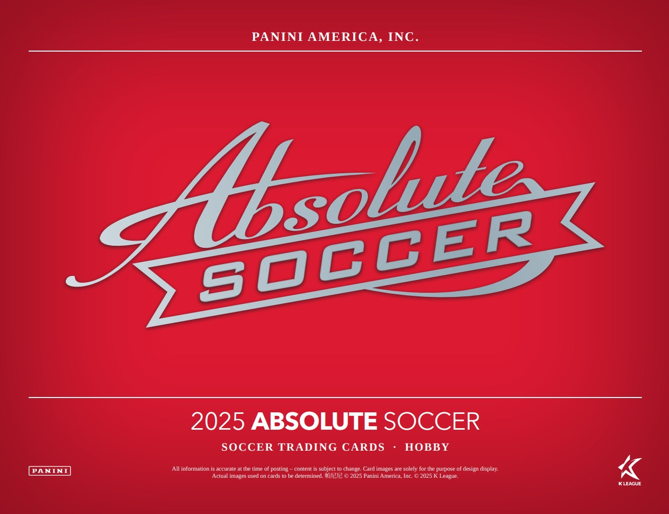 2025 Panini Absolute K League Soccer