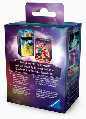 Disney Lorcana Set 9 Mulan Deck Box