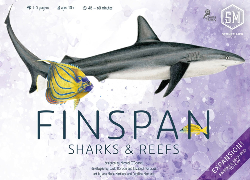 Finspan Sharks and Reefs