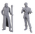 DND Unpainted Minis Special Edition Baldur's Gate 3 -Gale & Astarion