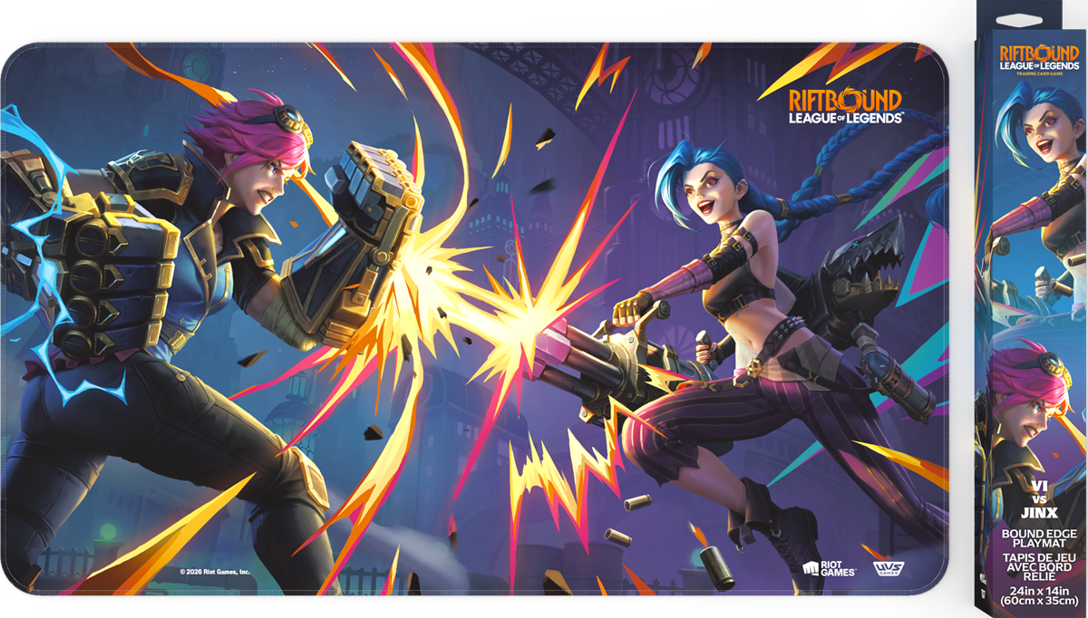 Riftbound: League of Legends TCG Vendetta Playmat #1