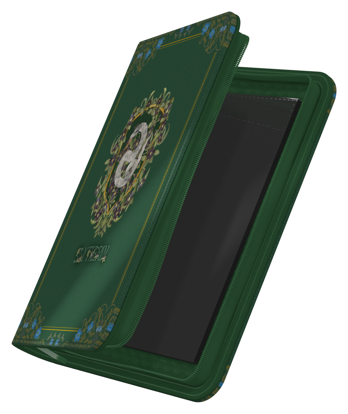 UG Zipfolio Xenoskin 160+ Harry Potter 4 Houses - Slytherin