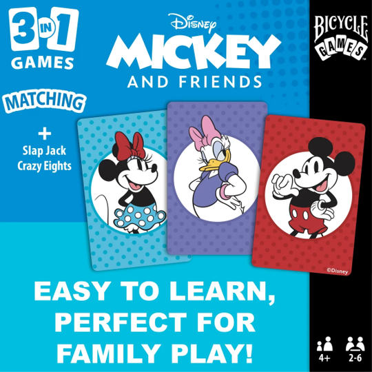 Bicycle - Disney Mickey And Friend 3 in 1