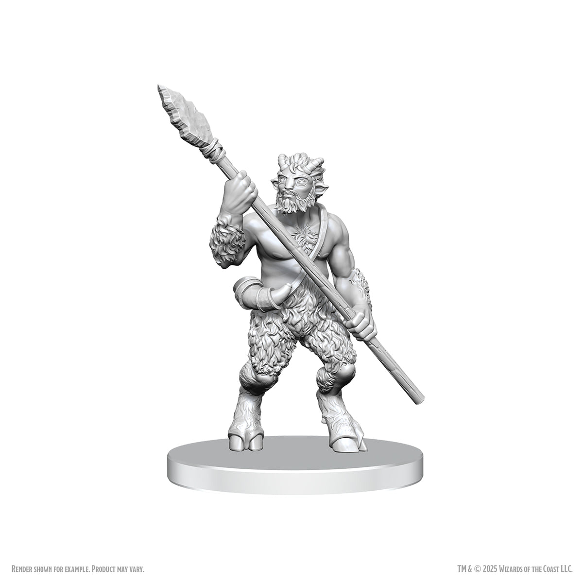 DND Unpainted Minis WV26 Classic Satyr