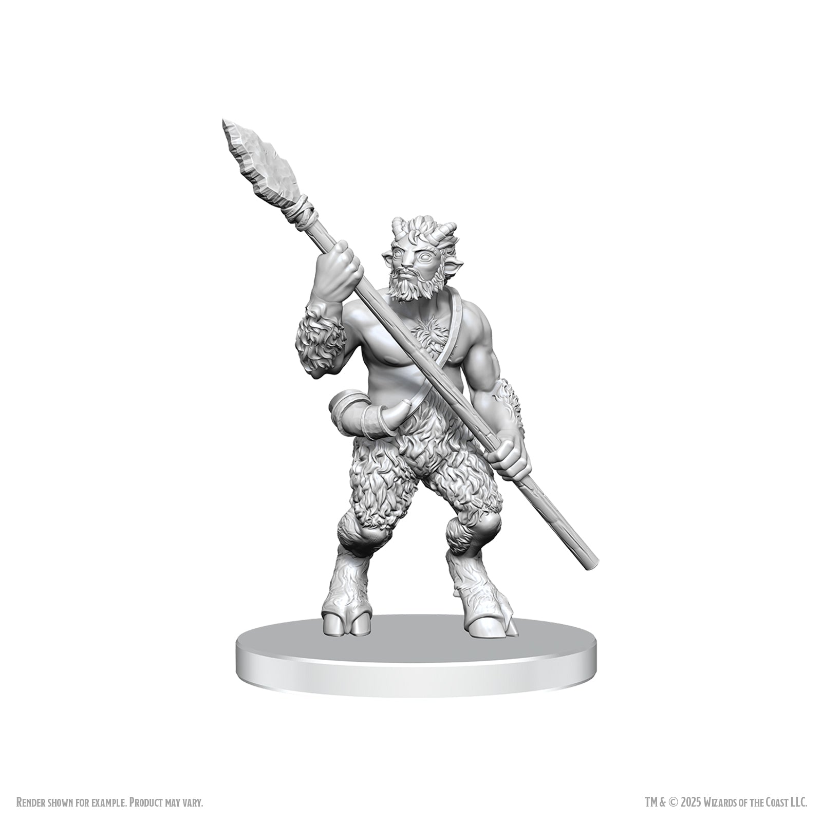 DND Unpainted Minis WV26 Classic Satyr
