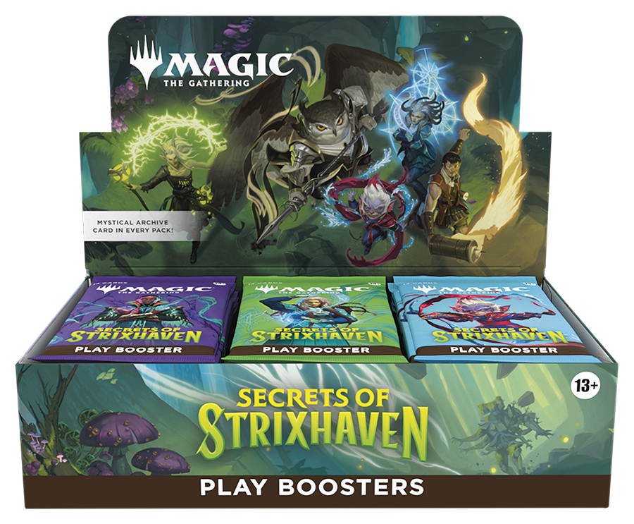 MTG Secrets of Strixhaven Play Booster Limit 6