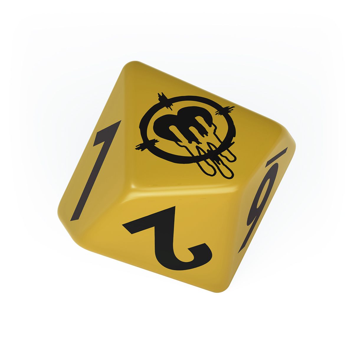 Fallout Fraction Dice Set The Operators