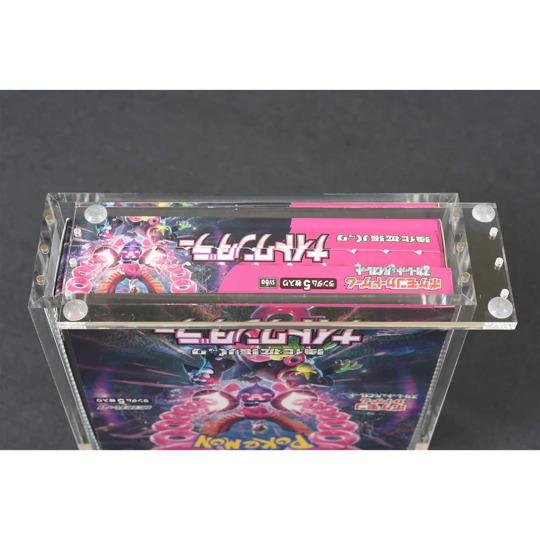 ER Acrylic Case For Pokémon Large Japanese Booster box 1pk