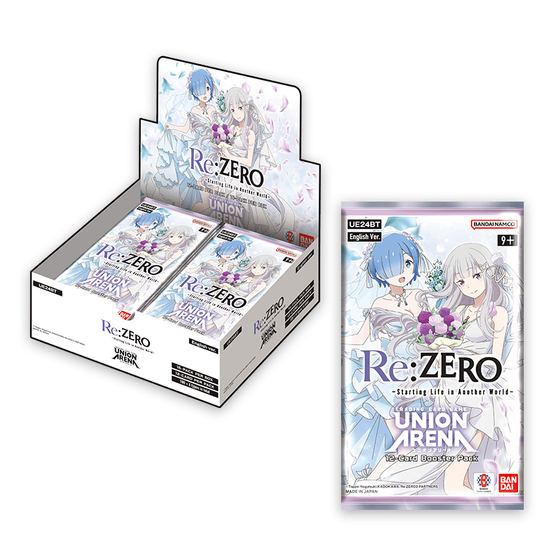 Union Arena Re:Zero Starting Life In Another World Booster Limit 2