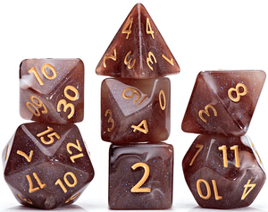 Aether Dice- Latte Dice