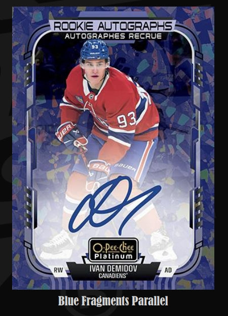 25/26 Upper OPC Platinum Hockey Blaster