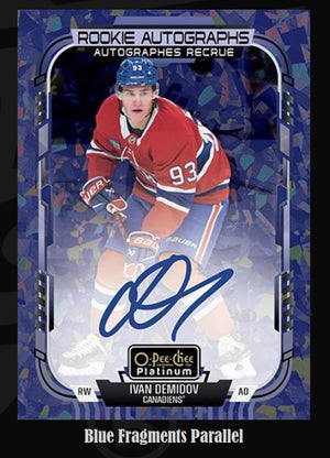 25/26 Upper OPC Platinum Hockey Blaster