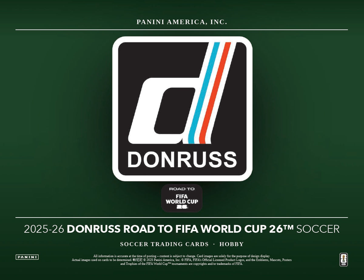 2026 Donruss Road to World Cup Soccer
