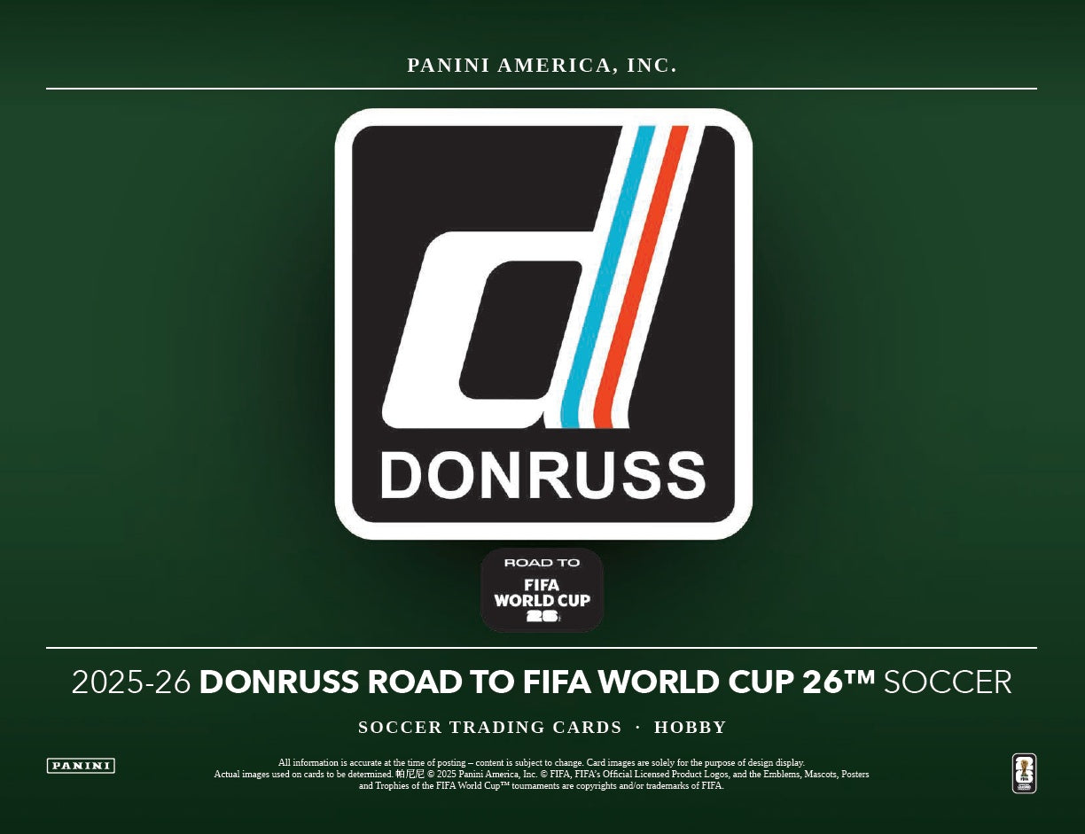 2026 Donruss Road to World Cup Soccer