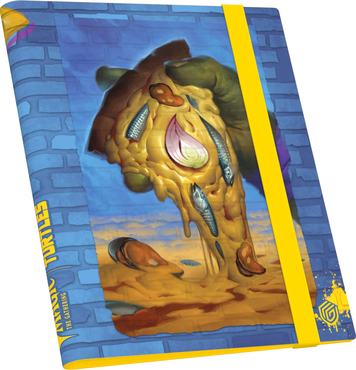 UG Flexxfolio 360 MTG TMNT-Island