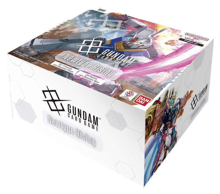 Gundam CG GD-01 Newtype Rising Booster English VERSION Limit 1