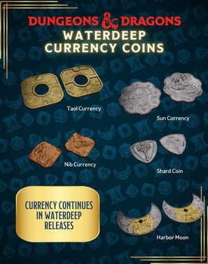 DND Yawning Portal Treasure Pack