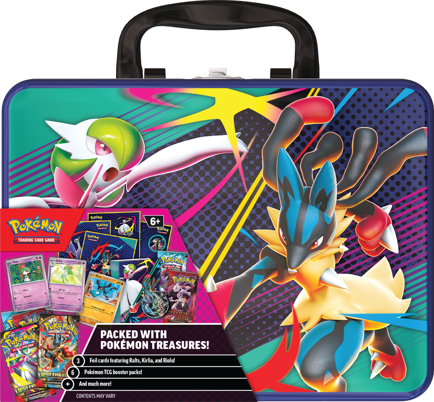 Pokémon Collector Chest Tin Fall 2025 Limit 9