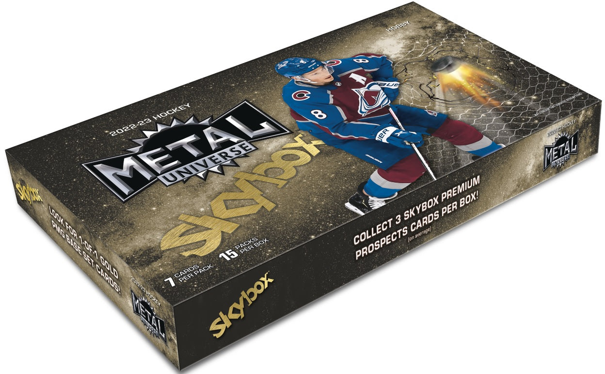 22/23 Upper Deck Skybox Metal Universe Hockey Hobby