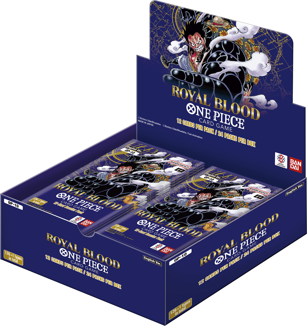 One Piece CG OP-10 Royal Blood Booster LIMIT 2