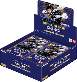 One Piece CG OP-10 Royal Blood Booster- single Pack