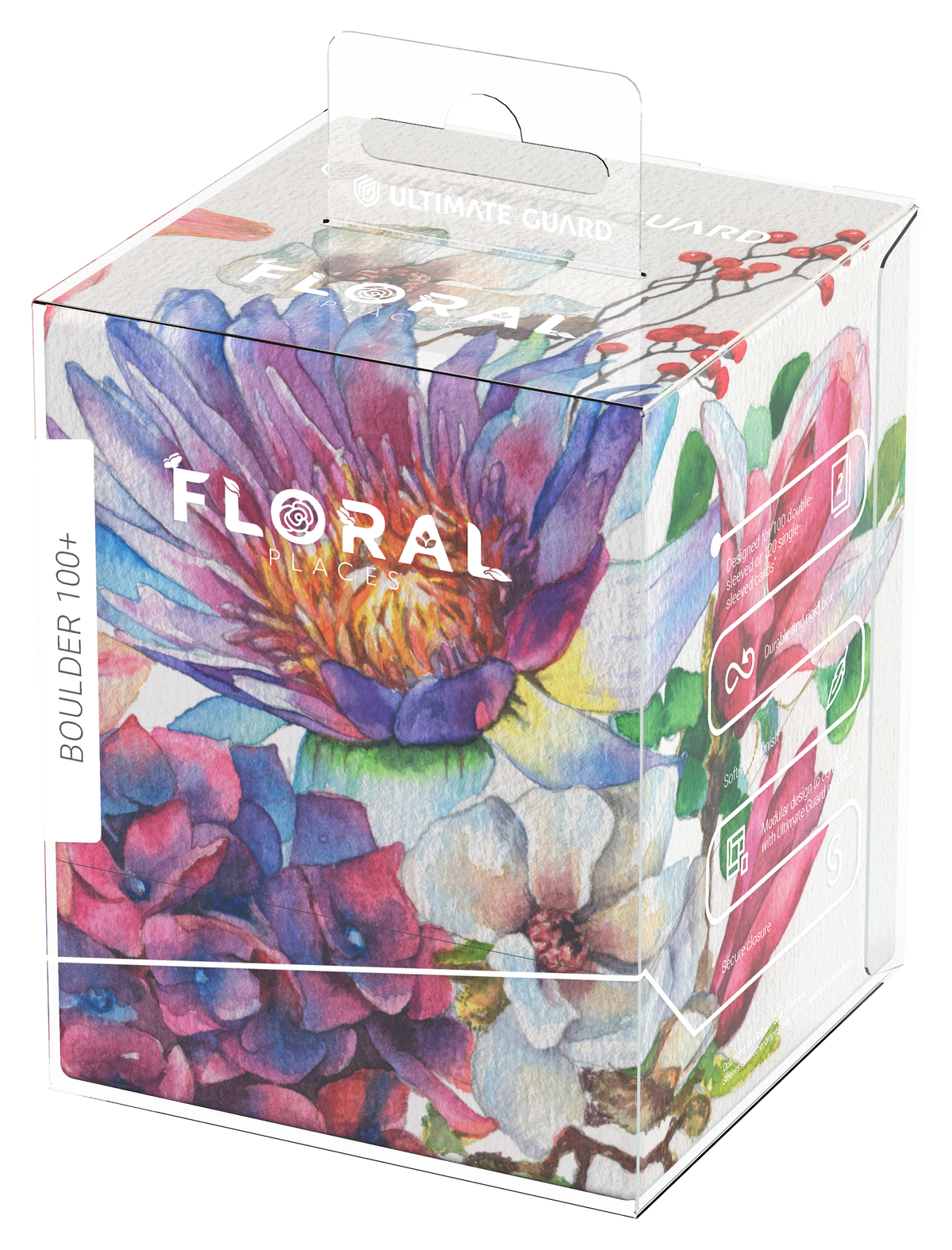 UG Deck Case Boulder 100+ Floral Places- Lotus Bloom
