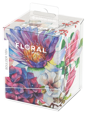 UG Deck Case Boulder 100+ Floral Places- Lotus Bloom