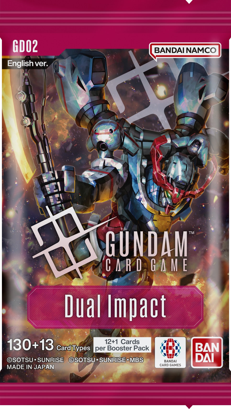 Gundam CG GD-02 Dual Impact Booster English VERSION Lim 6
