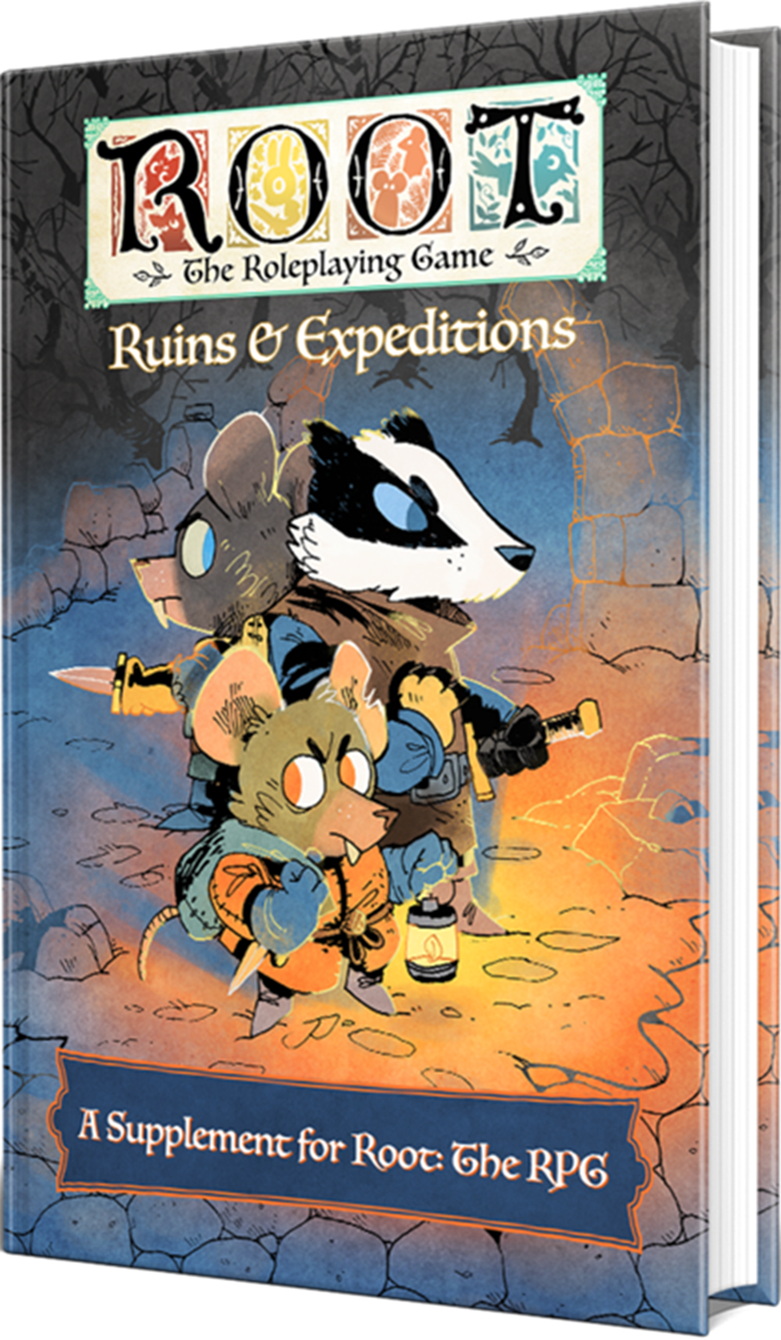 Root: The RPG Ruins & Expeditions Core Book HC