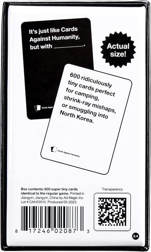 Cards Against Humanity- Main Game Tiny Edition