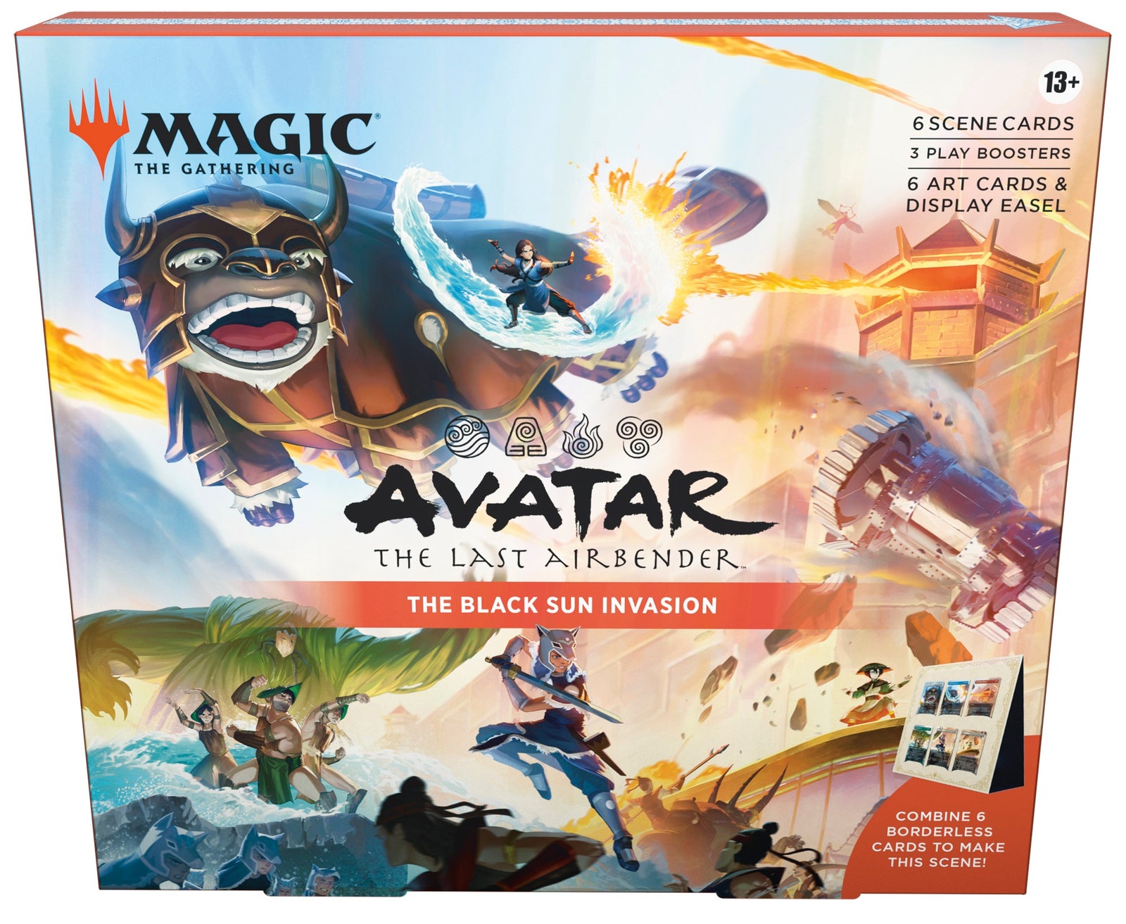 MTG Avatar The Last Airbender Scene Box Limit 1