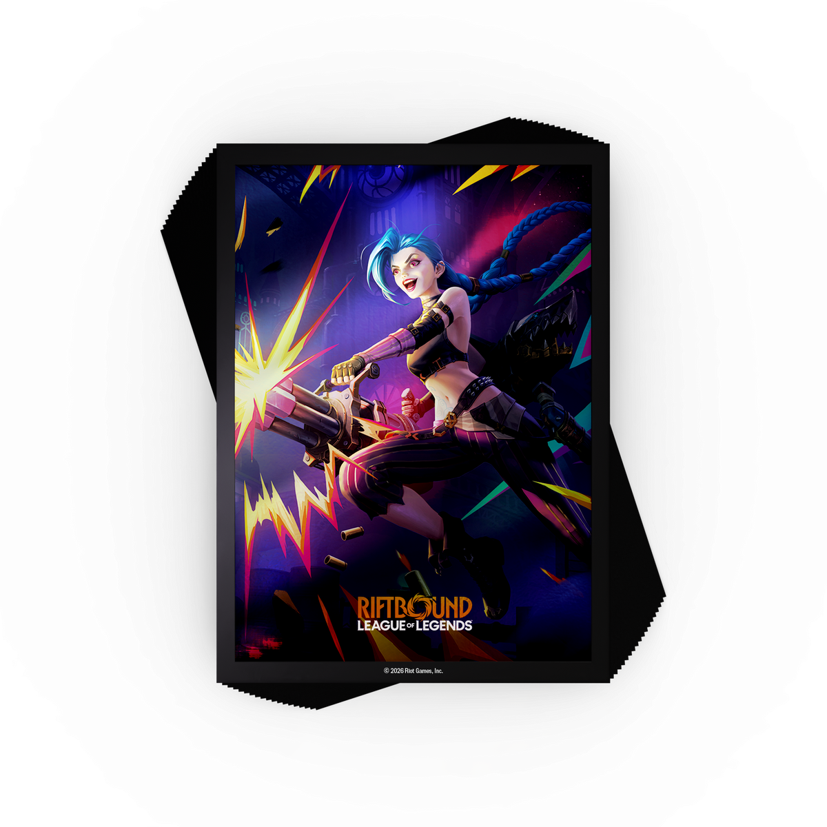 Riftbound: League of Legends TCG Vendetta Art Sleeves #1 100ct