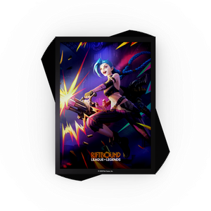 Riftbound: League of Legends TCG Vendetta Art Sleeves #1 100ct