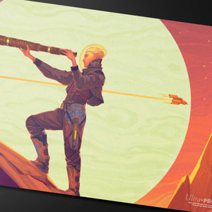 MTG UP Playmat Edge of Eternities Key Character Mythic