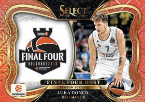 2026 Panini Select  EuroLeague Basketball Mega Box