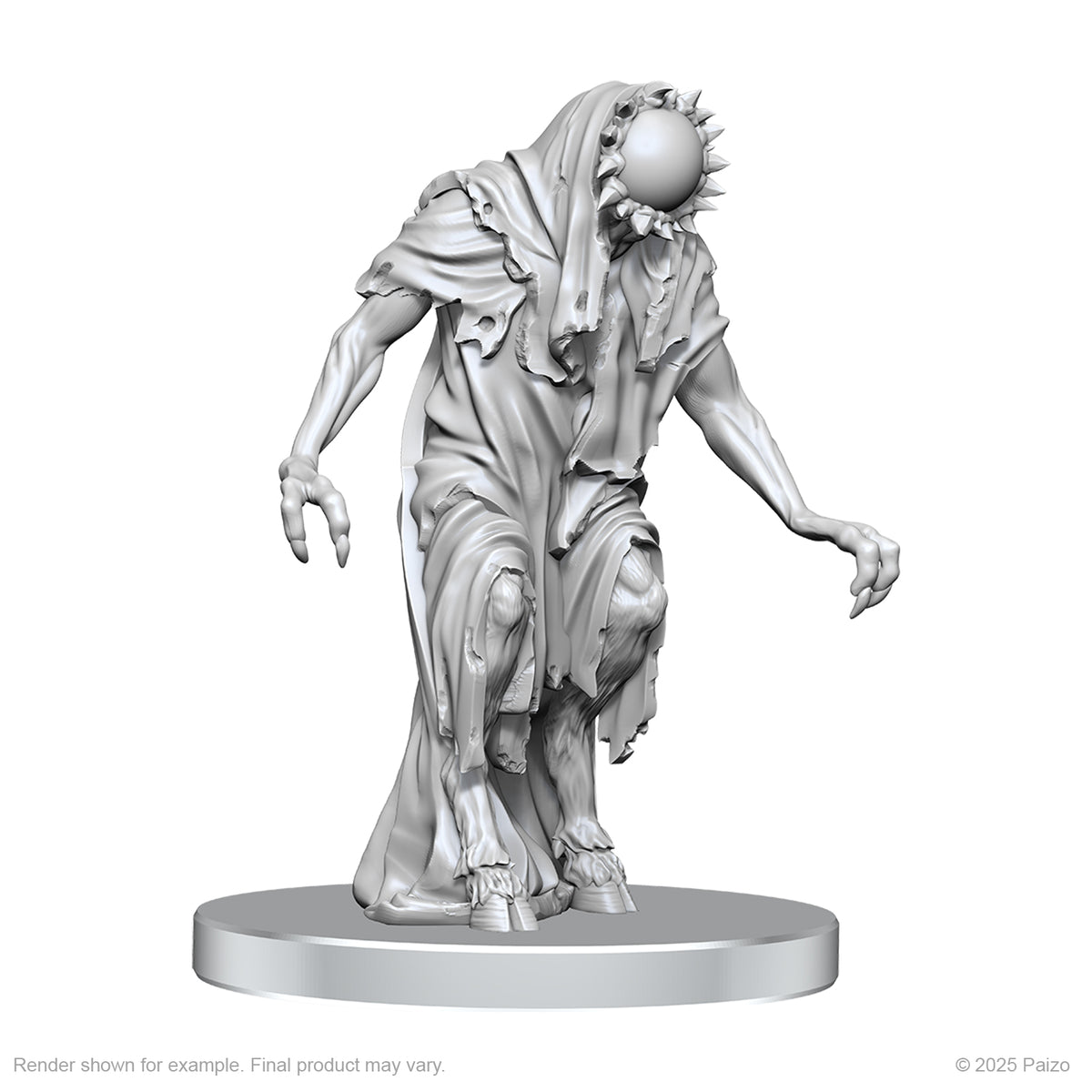 PF Unpainted Minis WV27 Aghash & Venedaemon