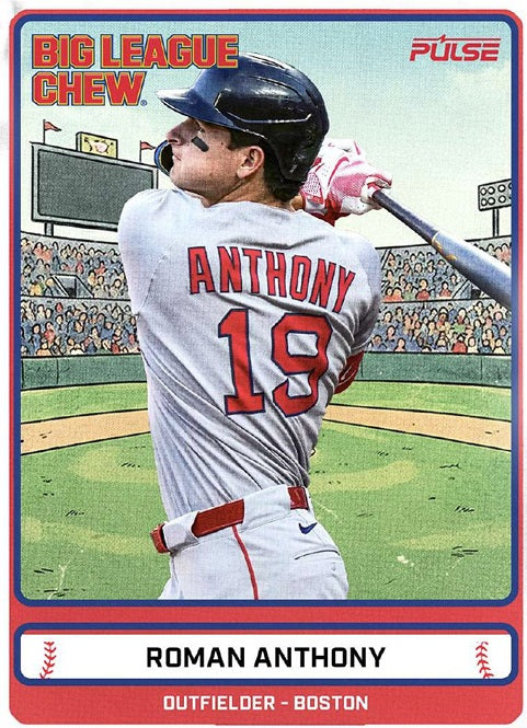 2026 Pulse Big League Chew Baseball Hobby